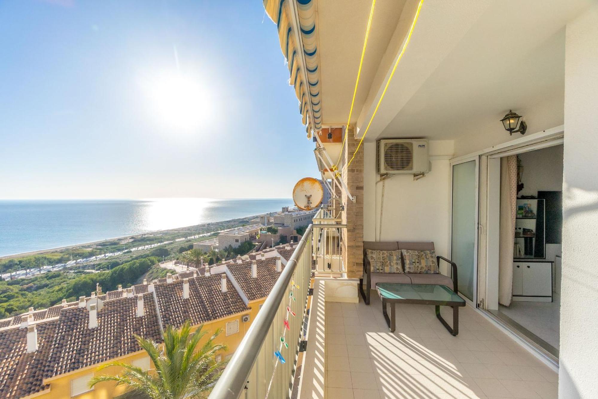 Apartamento Balcon Del Mar Arenales del Sol Kültér fotó
