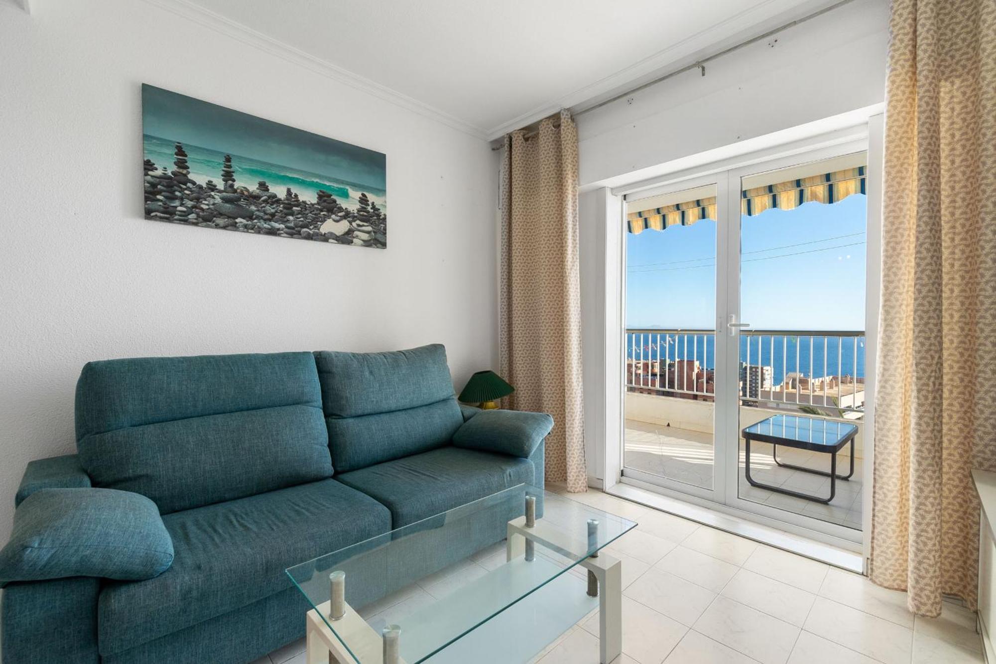 Apartamento Balcon Del Mar Arenales del Sol Kültér fotó