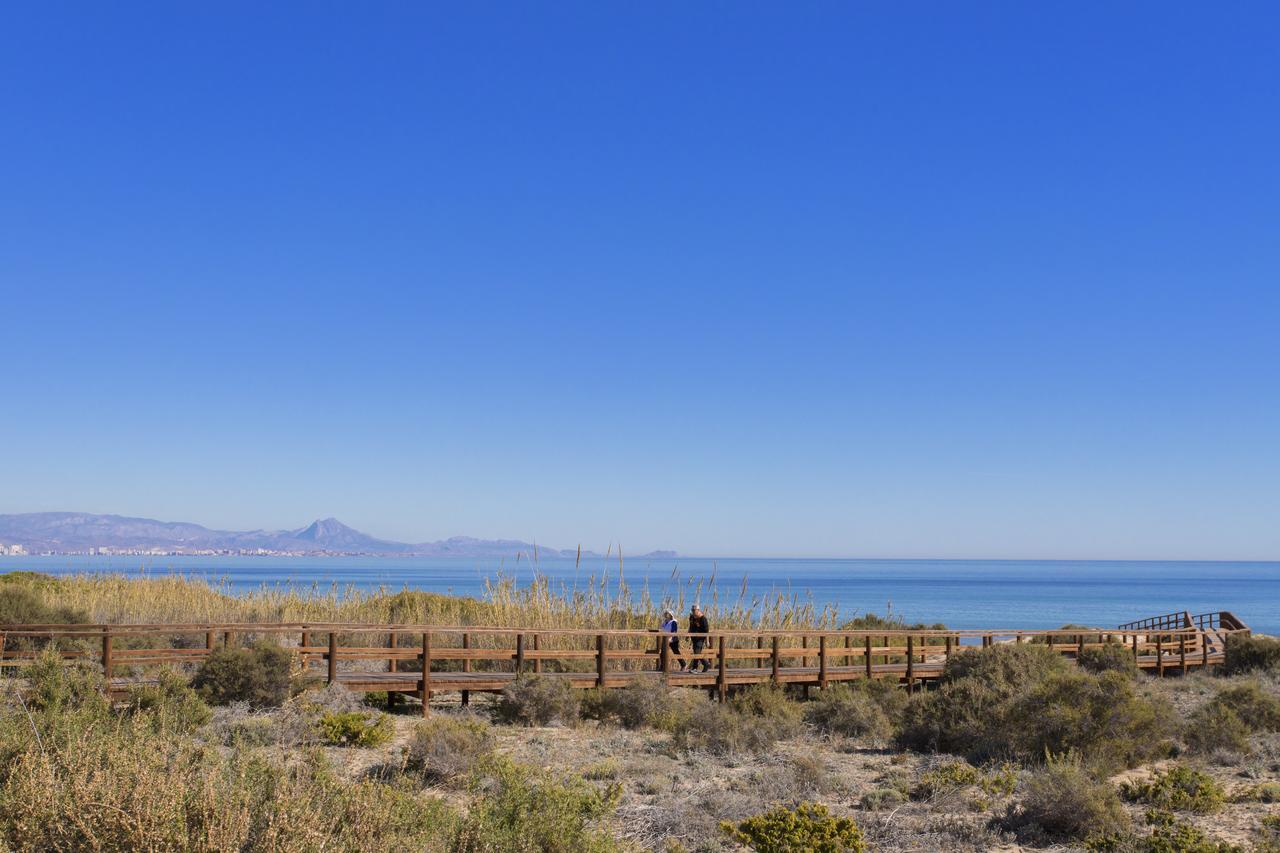 Apartamento Balcon Del Mar Arenales del Sol Kültér fotó
