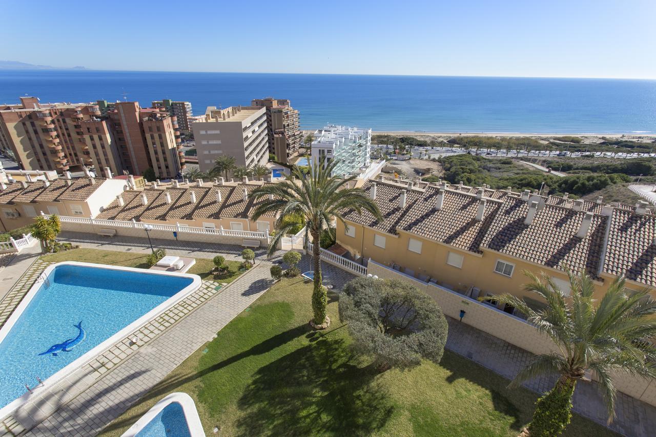 Apartamento Balcon Del Mar Arenales del Sol Kültér fotó