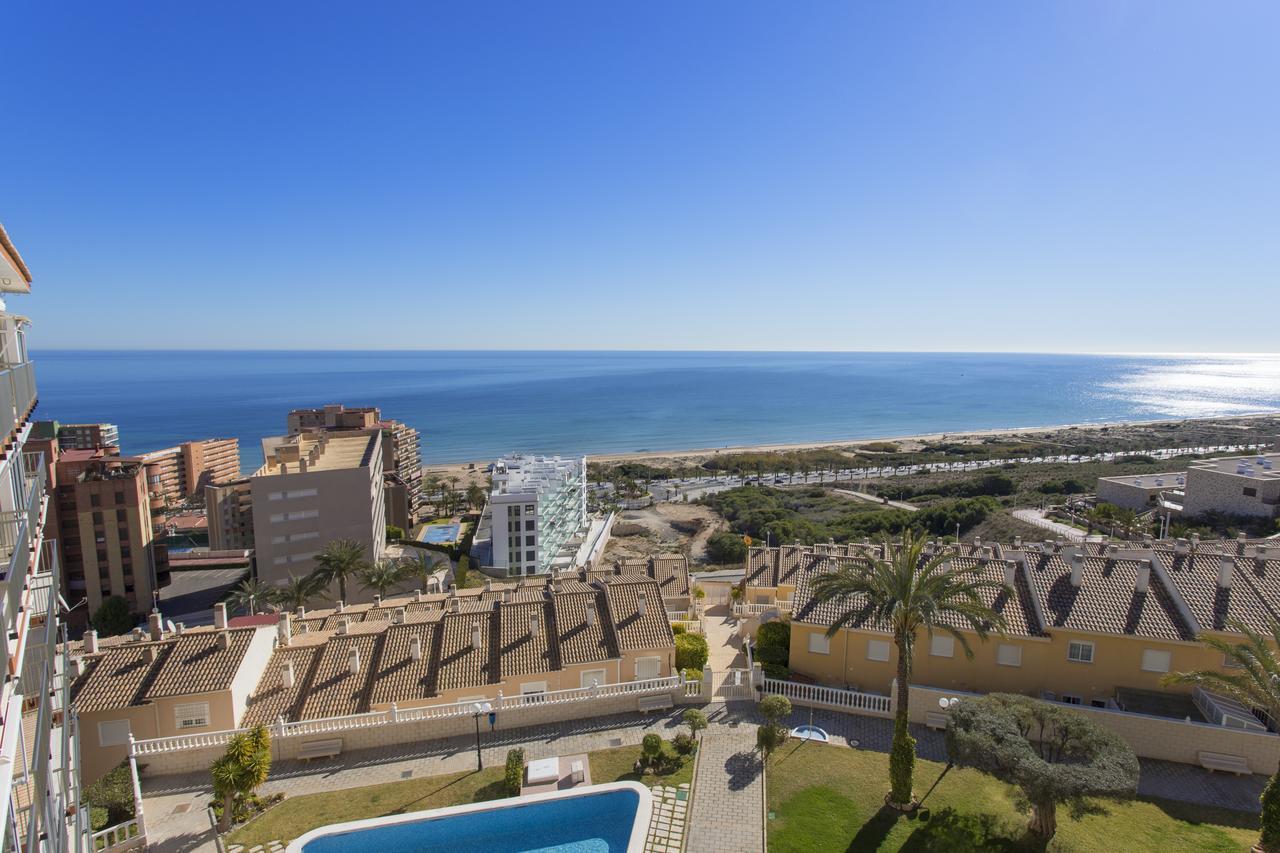 Apartamento Balcon Del Mar Arenales del Sol Kültér fotó