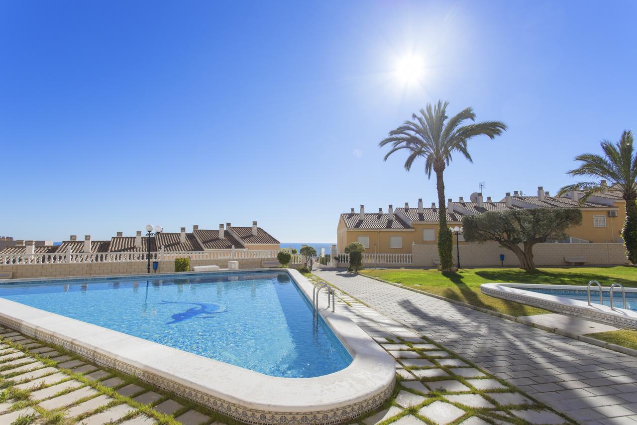 Apartamento Balcon Del Mar Arenales del Sol Kültér fotó